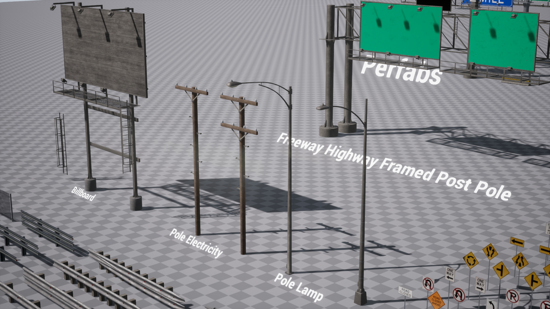 道路道具套装-19