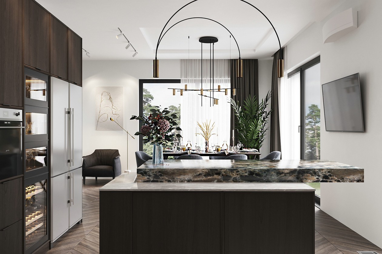 现代简约风公寓 优雅舒适-3