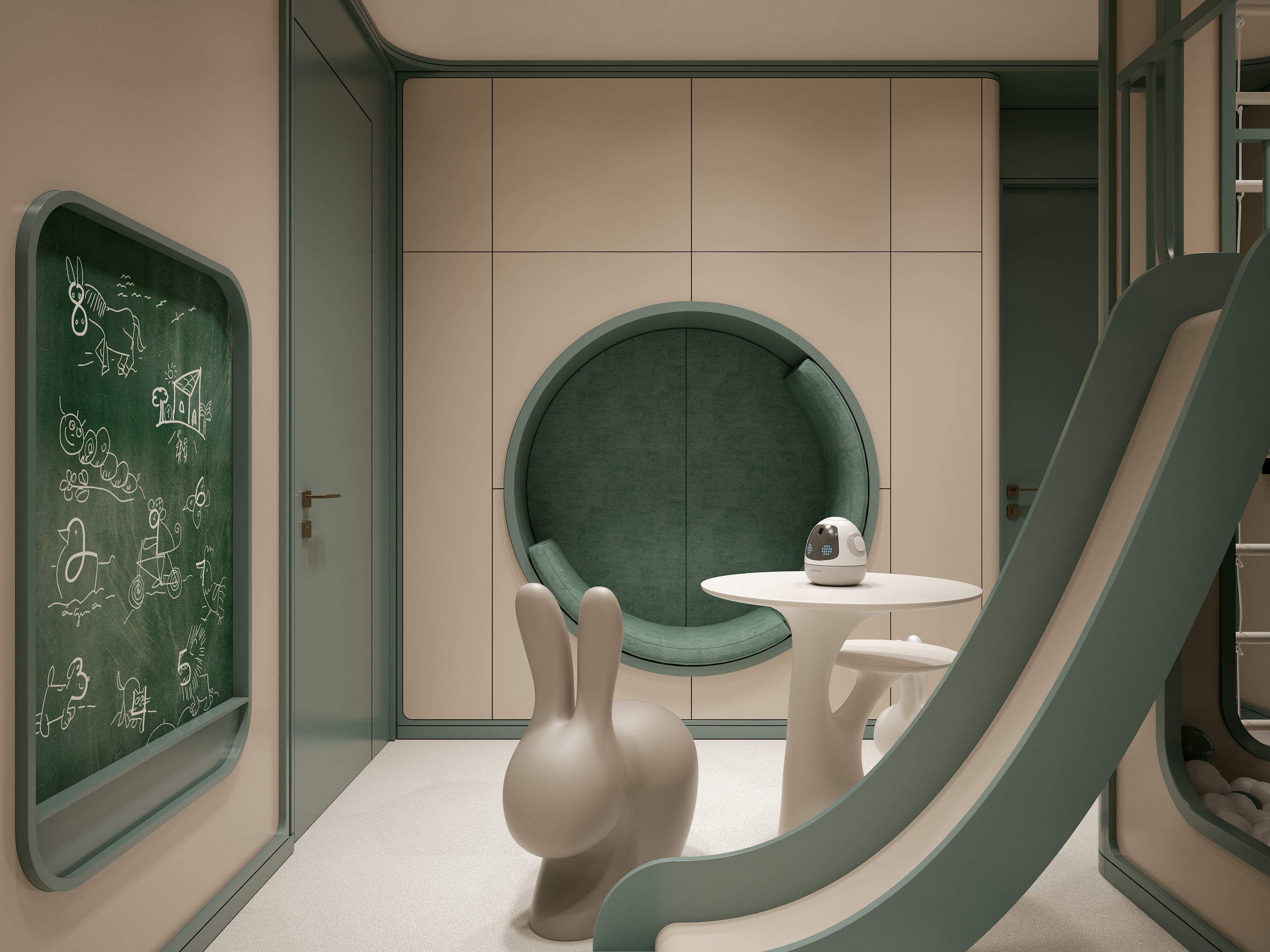 Playroom for children.-5