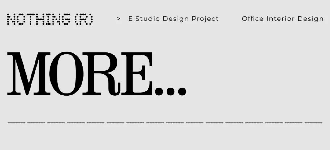 EStudio壹所丨NOTHING深圳办公室设计竞标方案-42