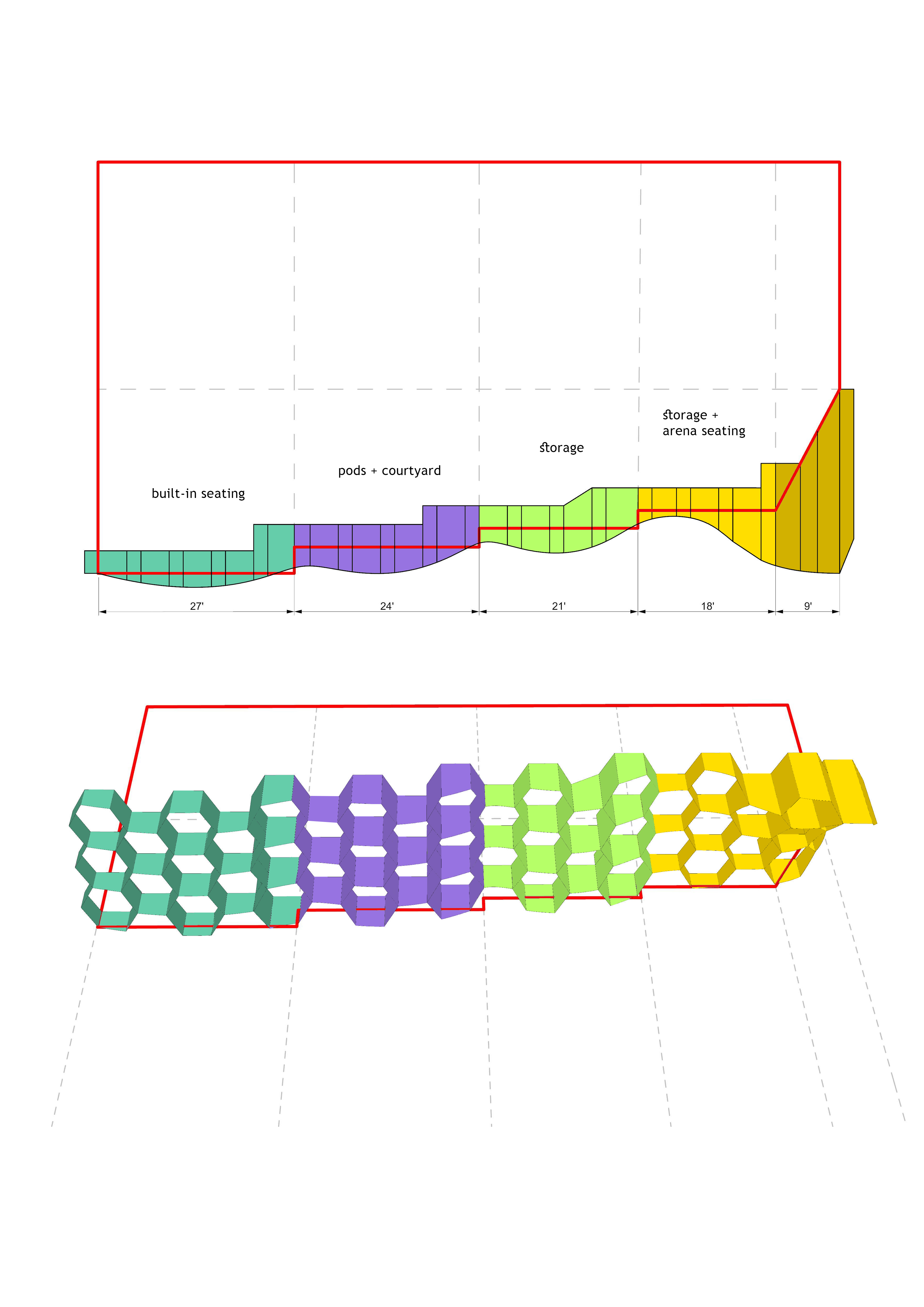 智能办公室设计，绿色与科技的完美融合-15