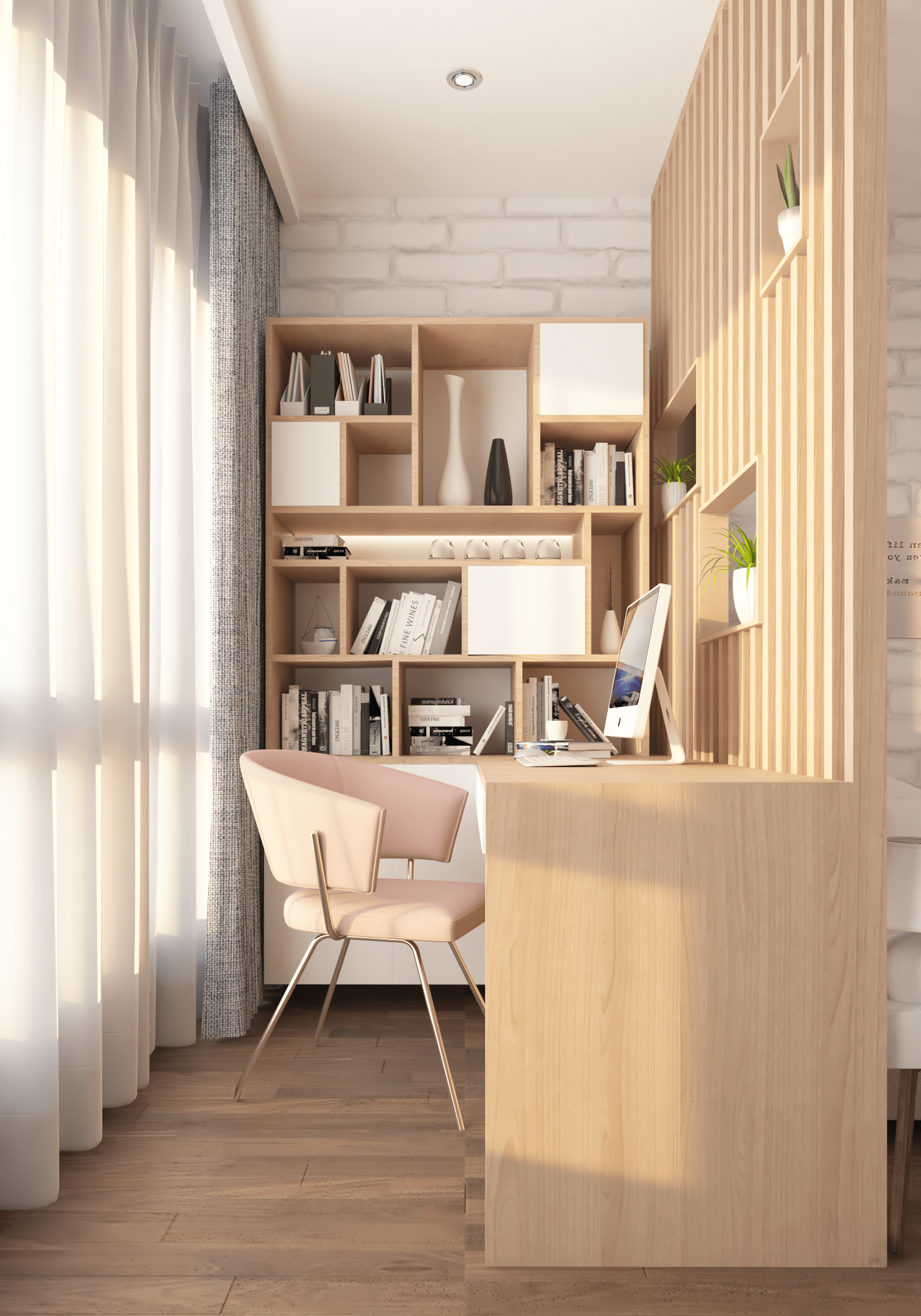 女孩卧室设计-3