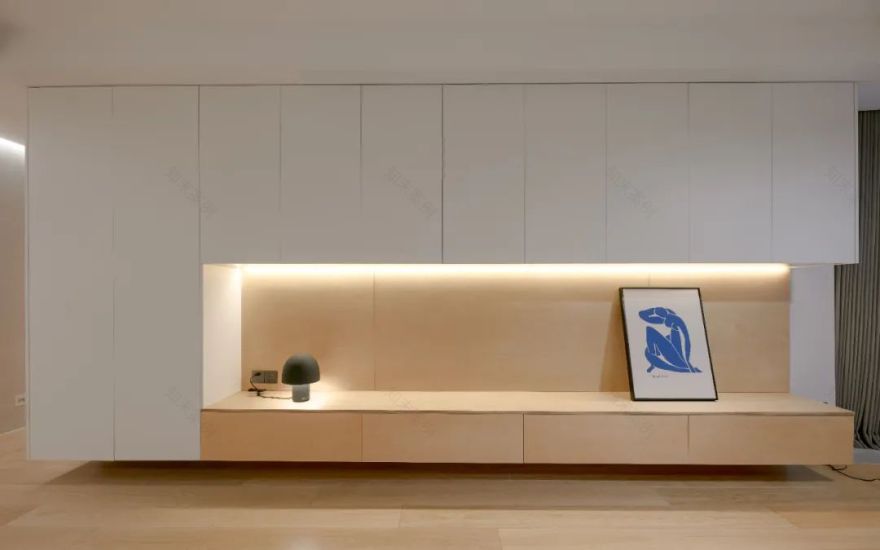 都市绿洲 · 工业设计师的慢生活平衡之家丨中国上海丨Muka Architects-22