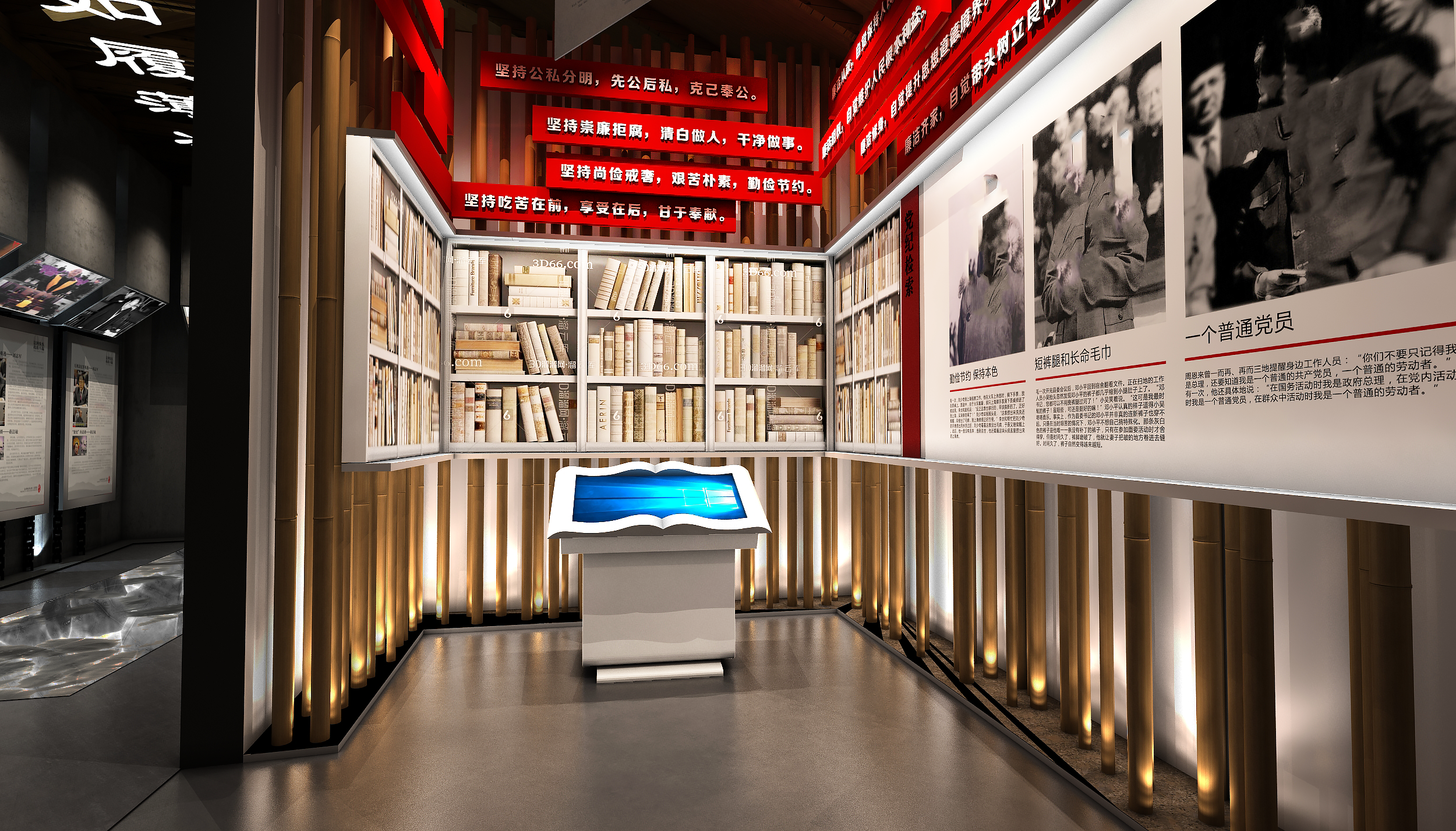 简约而不简单，廉政馆设计展现清正之风-3