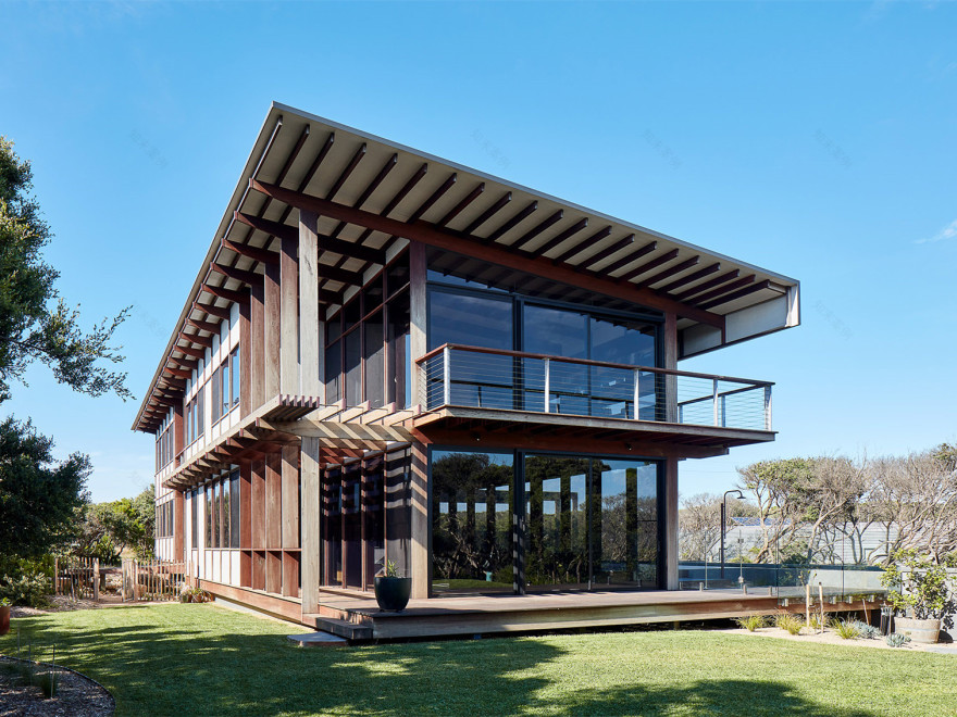 澳大利亚绿丝绒住宅-3