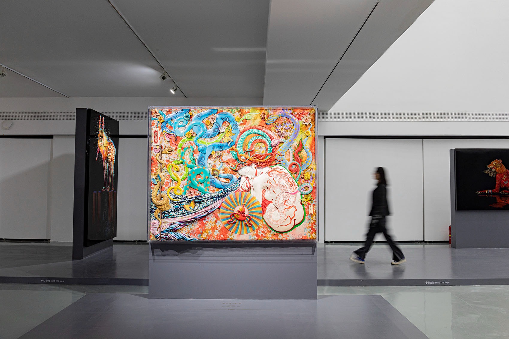 北京“变相—王国建艺术展”展览设计丨燕尾设计室-25