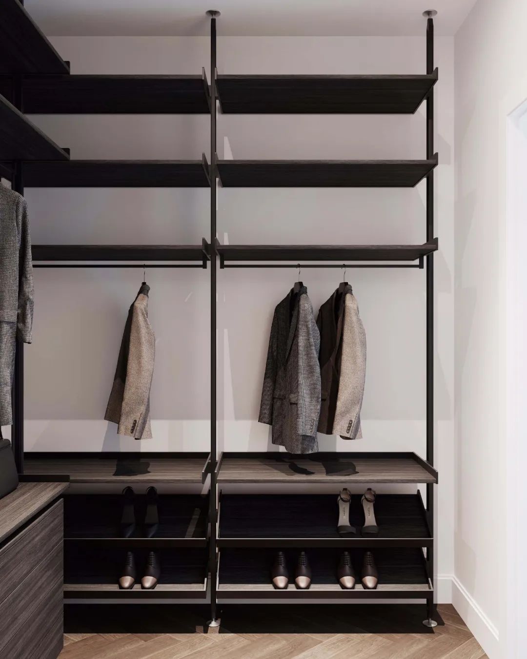 莫斯科特维尔斯卡亚优雅公寓丨俄罗斯莫斯科丨Artem Babayants-37