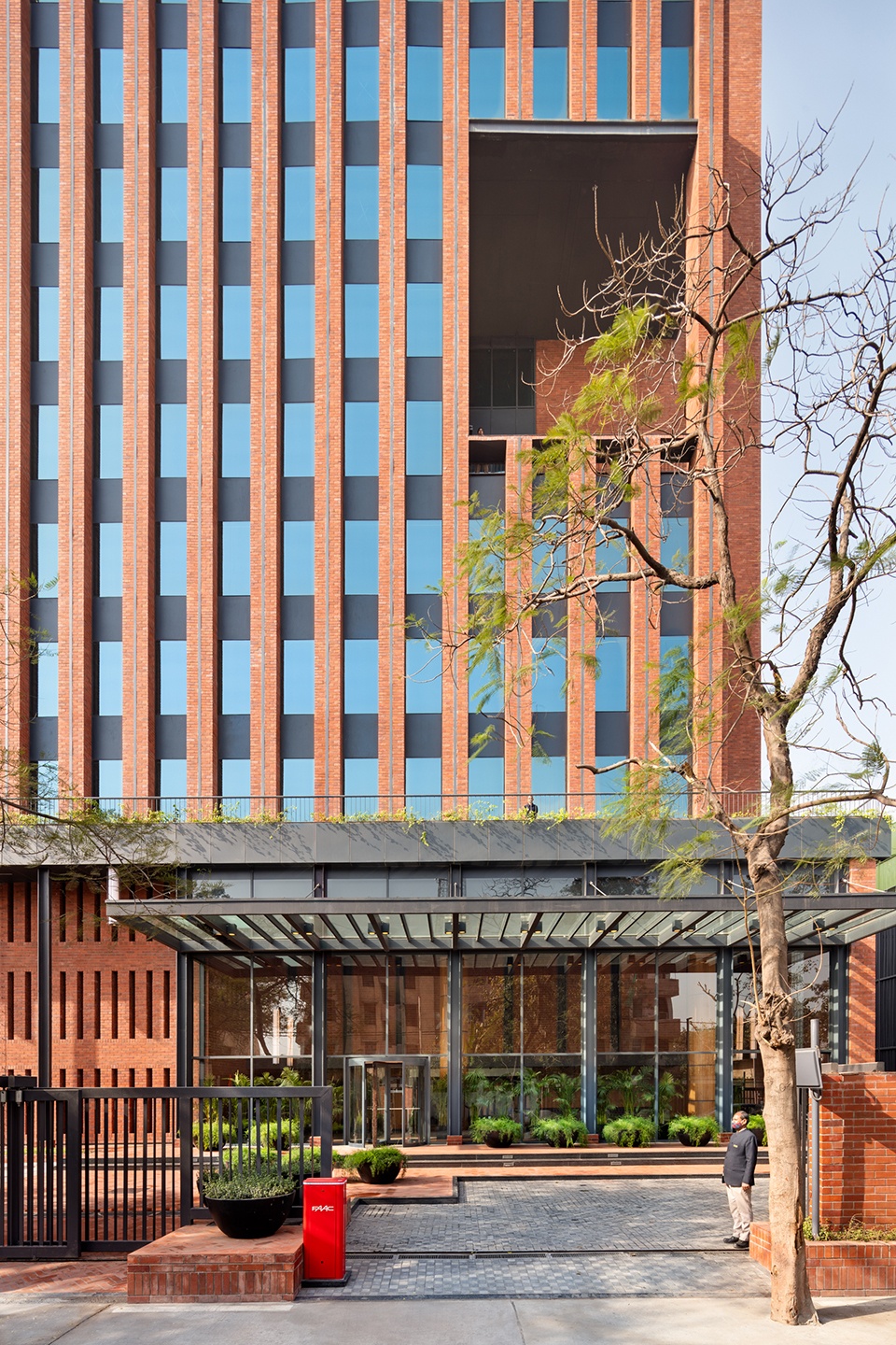 新德里 Ma· House 办公大楼丨印度新德里丨Studio Lotus-27