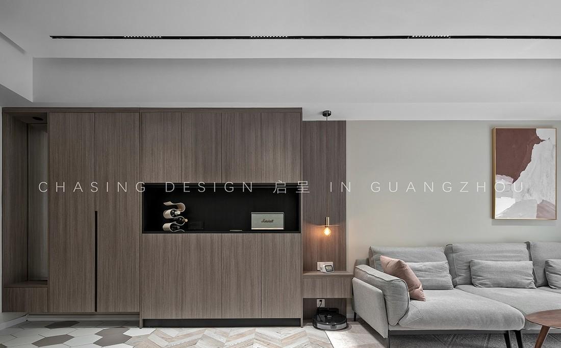 四段式玄关,打造完美收纳空间丨CHD 启呈设计-4