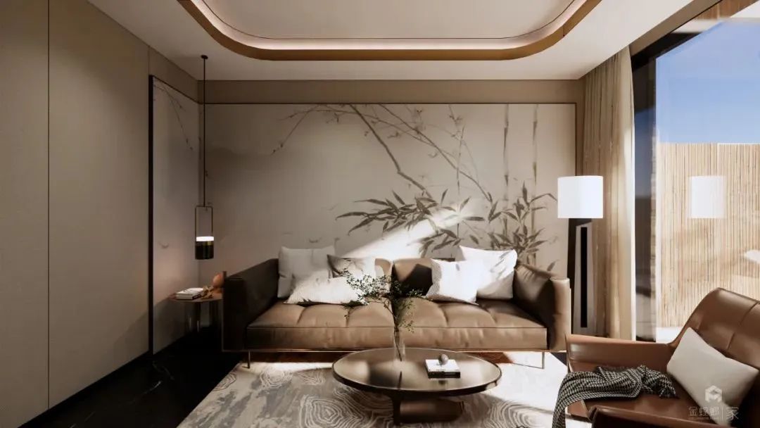 禧瑞春秋丨金螳螂家生活体验馆-10