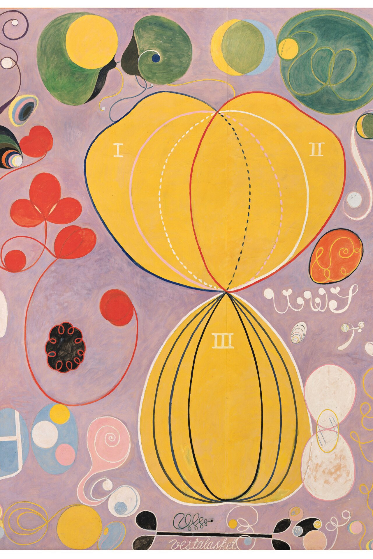 Hilma af Klint 澳大利亚大展-4