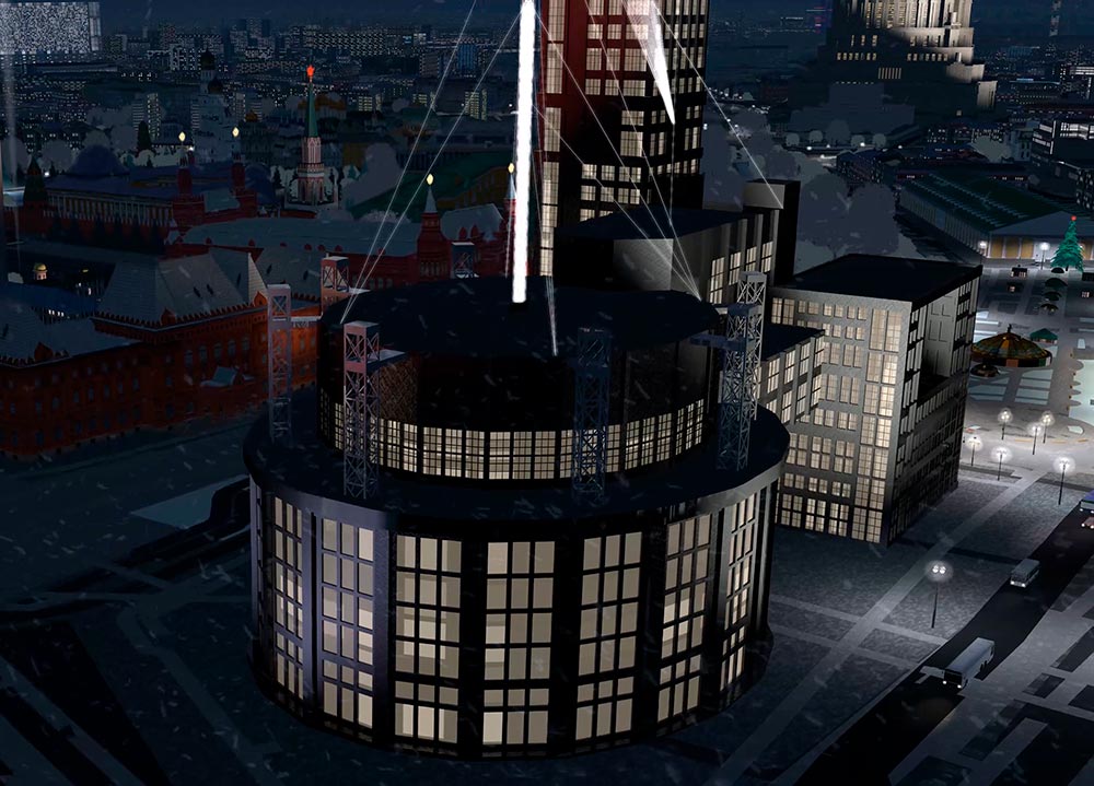 莫斯科劳动宫丨俄罗斯莫斯科丨韦斯诺宁兄弟（А.А.,Л.А.,В.А. Весниным ）-21