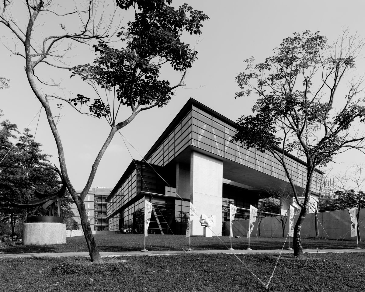 Tadao Ando | 亚洲大学现代美术馆-0