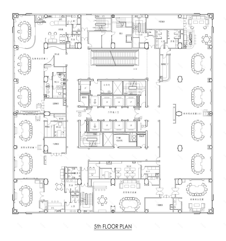 澳门英皇赌场酒店 专业高清照片 室内设计实景图资料素材 2-4-40