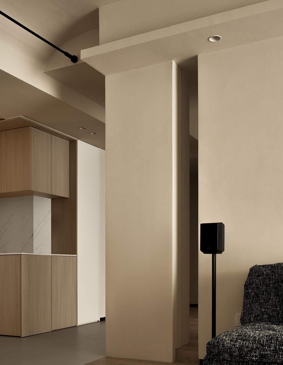 昆明侘寂风平层 · 闹市中的静谧空间丨中国昆明-40