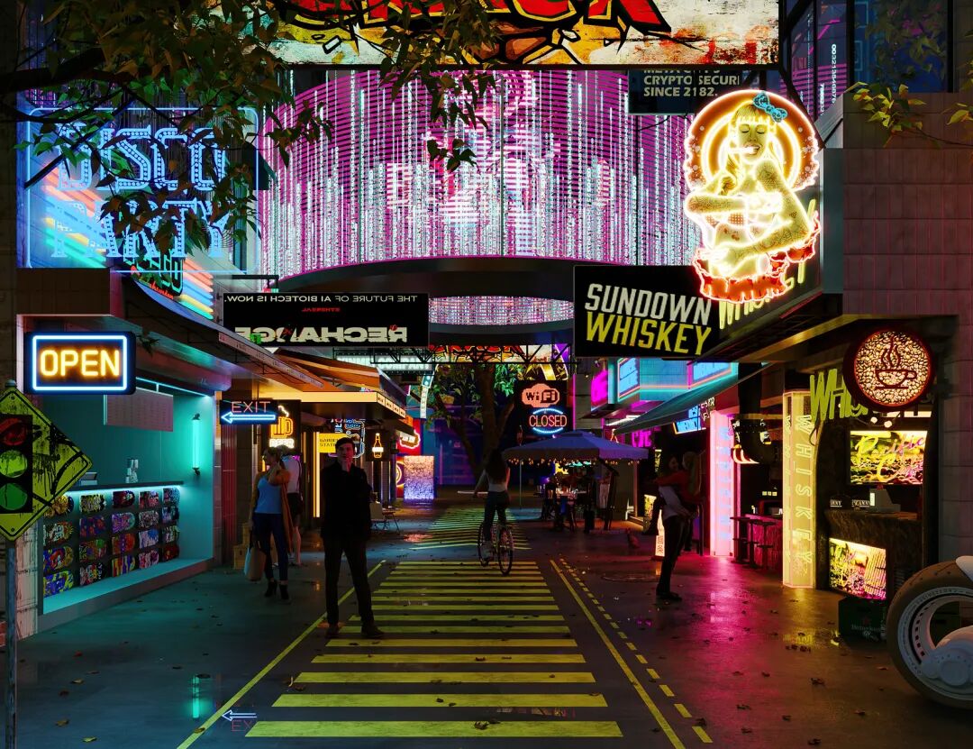 北洞｜夜之城：重庆废旧建筑之上的赛博乌托邦-33