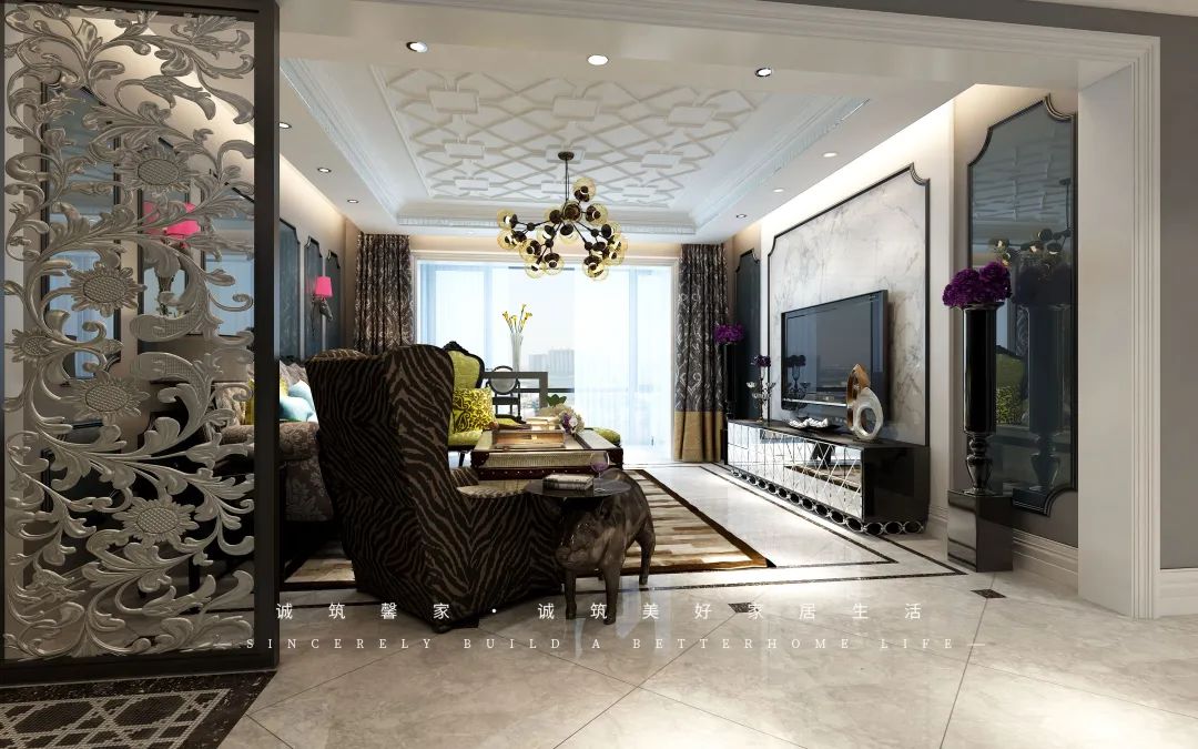 银河城 150㎡欧式新古典丨诚筑馨家·北京-15