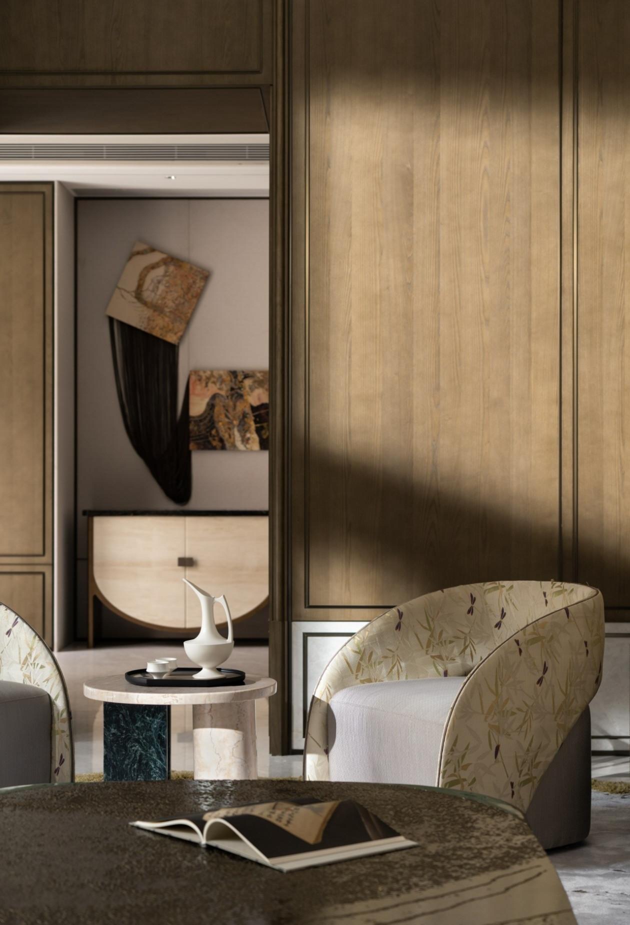 北京懋源璟岳合院样板间丨中国北京丨W.DESIGN无间设计,北京靳朝晖设计有限公司-17