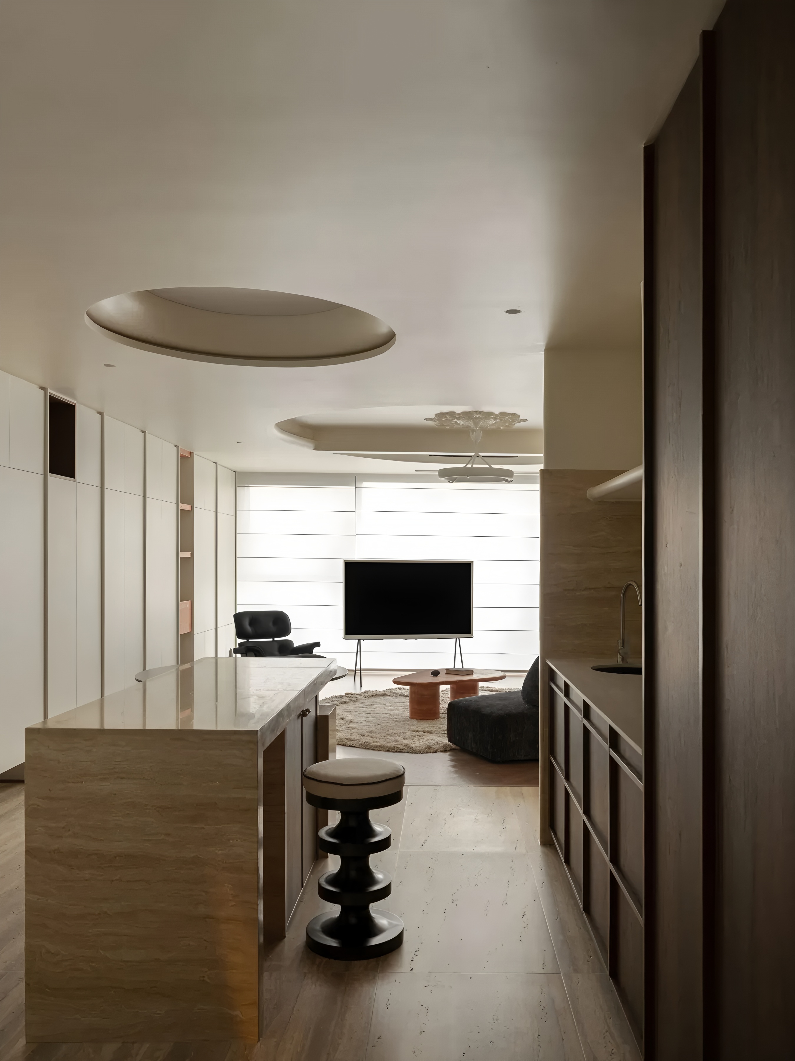 重庆万州长江天玺95后夫妻婚房丨中国重庆丨花椒创意-39