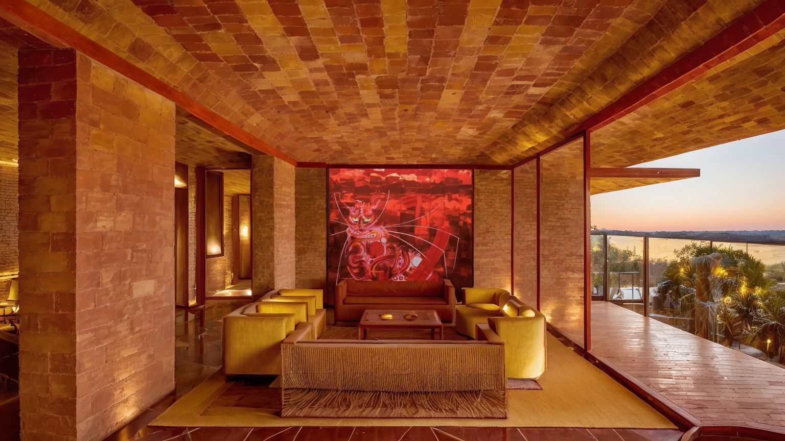 西安窑洞别墅丨中国西安丨广州 GBD 设计机构-92