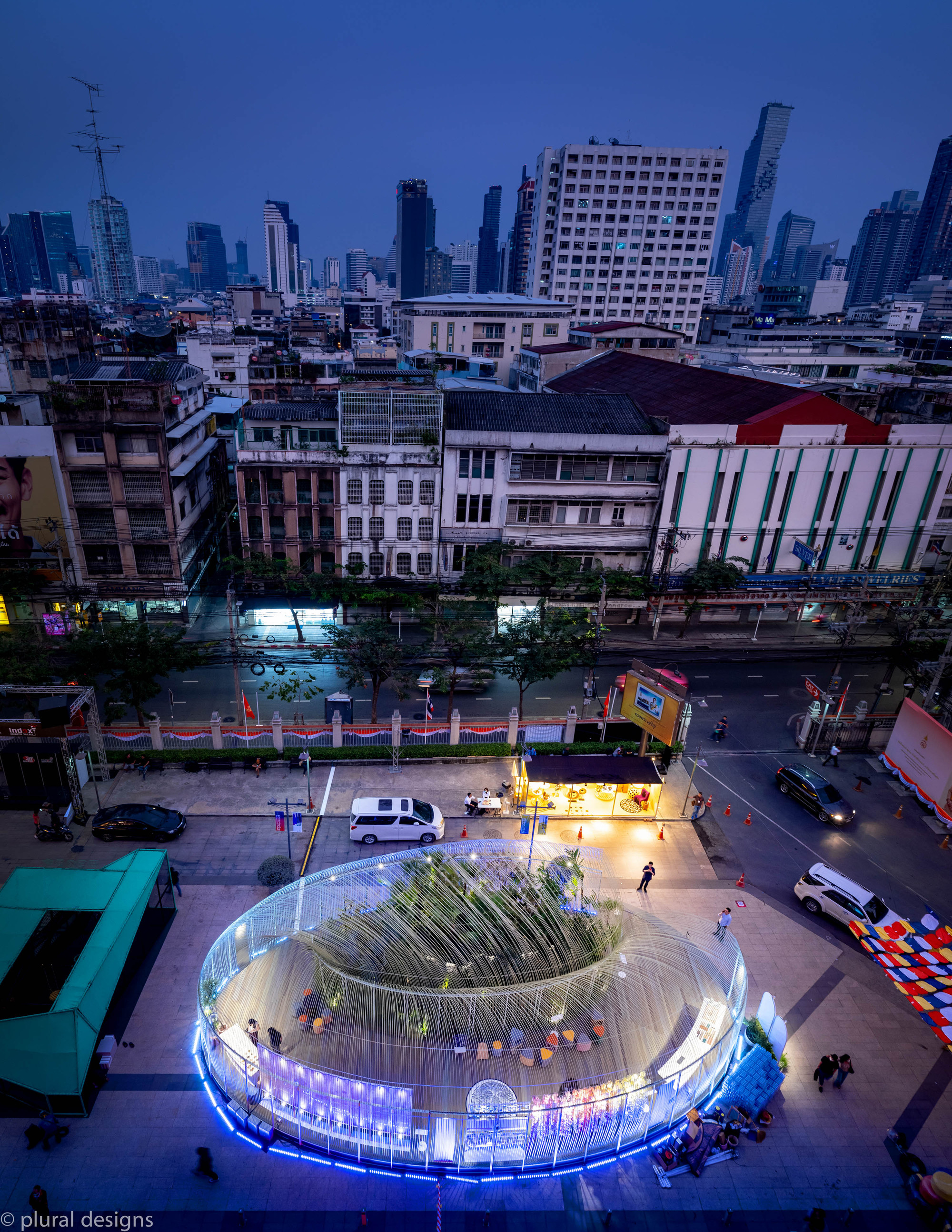 Everlasting Forest Pavilion for Bangkok Design Week 2020 / Plural designs company limited-22