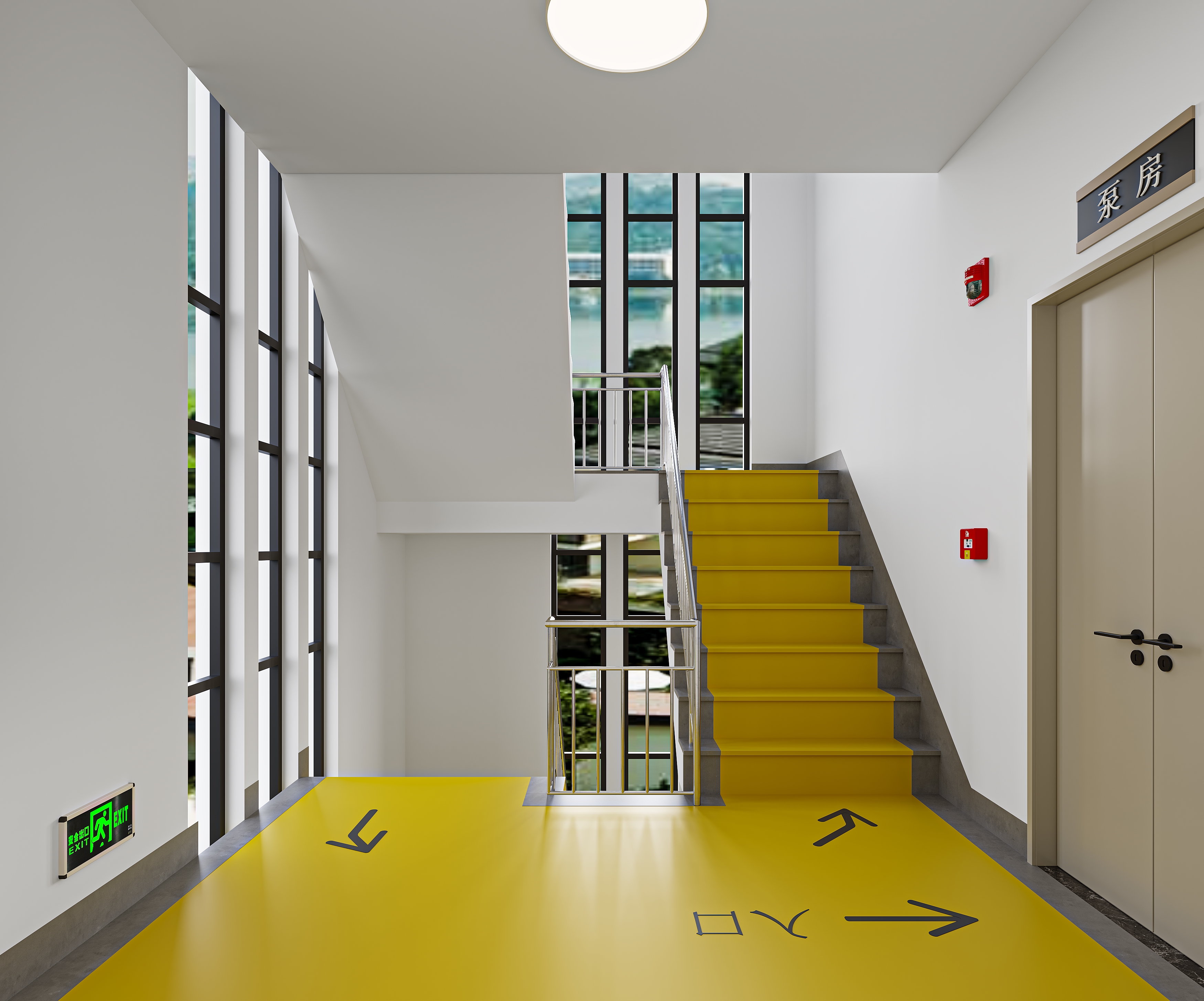 工装水闸区设计丨中国合肥丨锦轩设计表现工作室-8