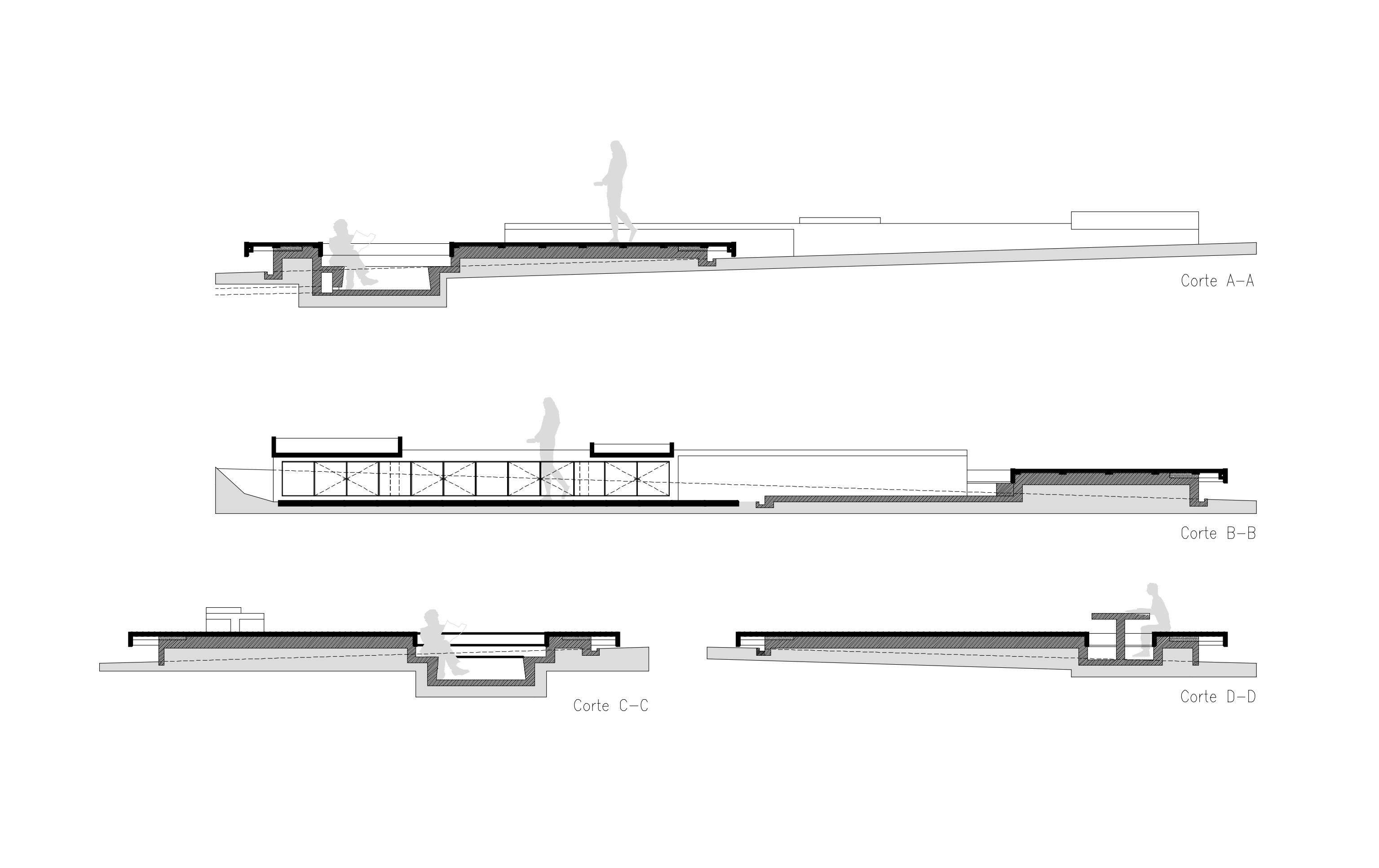 Los Molinos湖畔提升风景体验的一系列小型基础设施丨Alarcia Ferrer Arquitectos-23