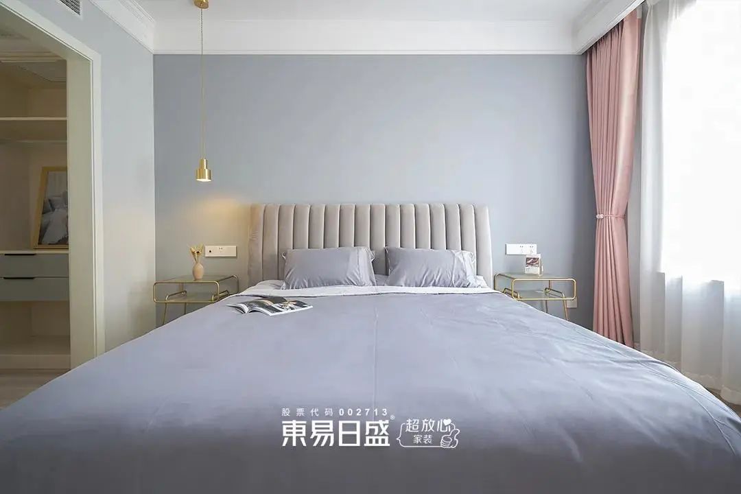 117㎡婚房设计，甜蜜定调精致生活！-91