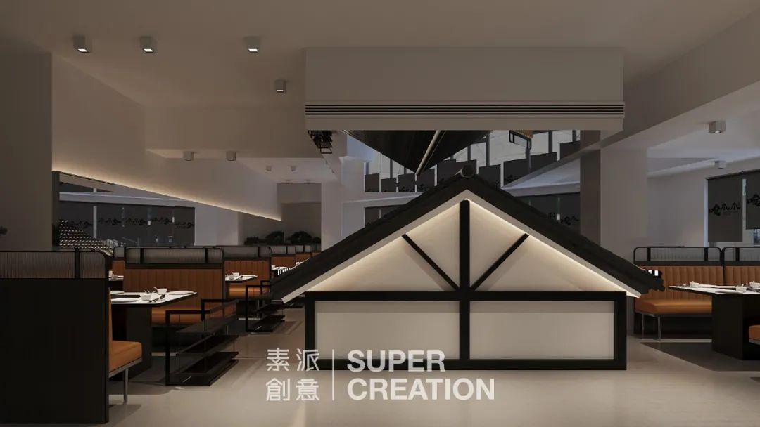 唆爪爪火锅店设计丨中国成都丨素派创意-24
