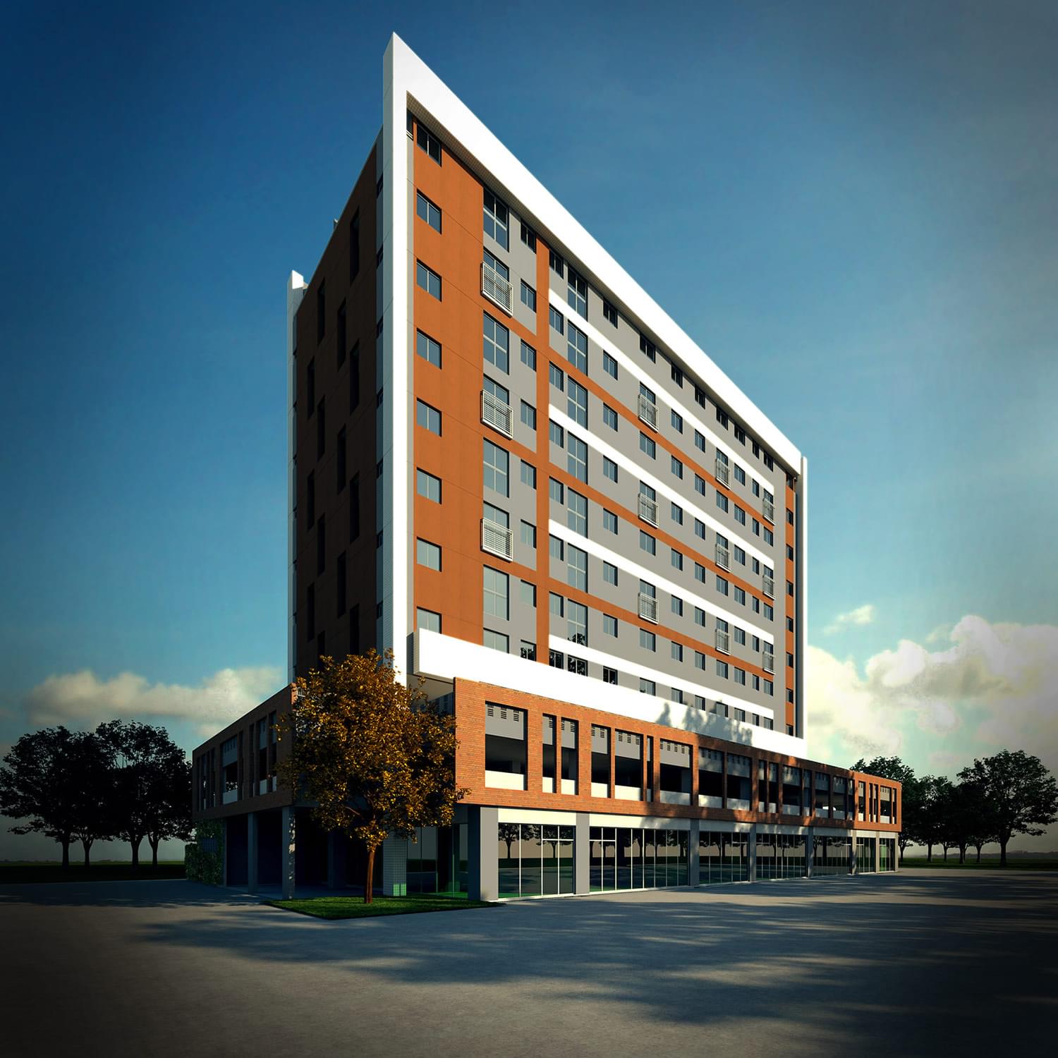 Urban 320 | 混合用途建筑的创新设计-1