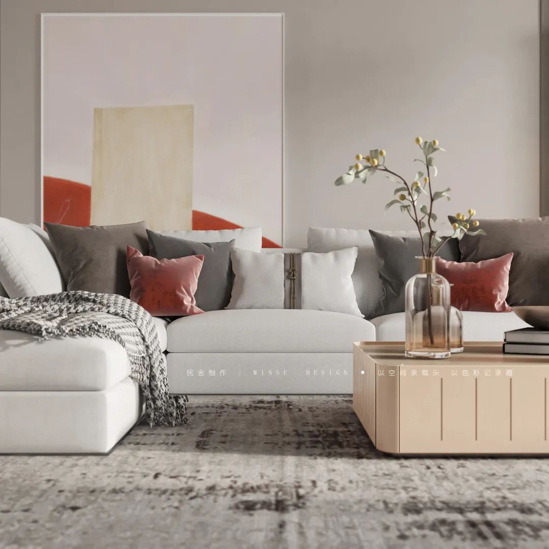 宅邸空间流动互动，传递设计哲学-33