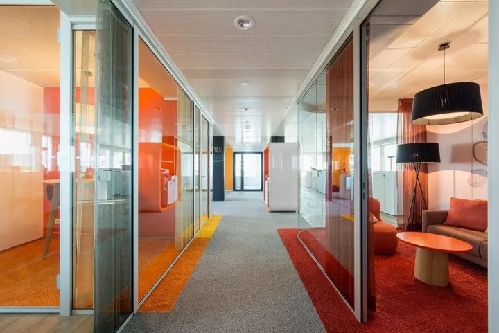 慕尼黑 PULS 总部办公空间-17