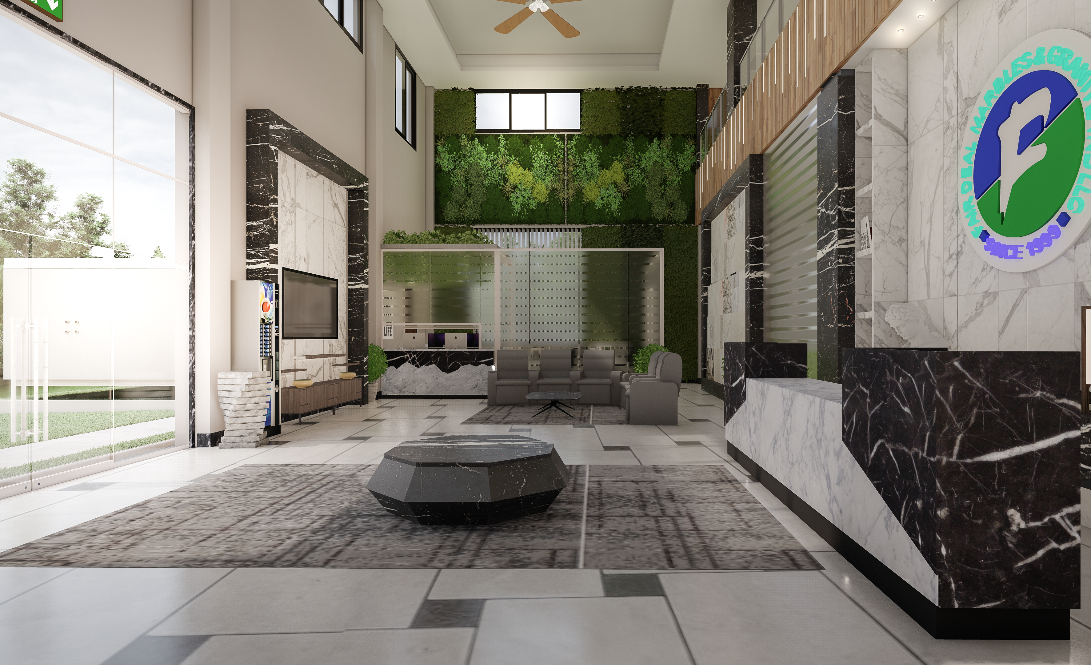 Marble factory office -renovation- SHARJAH-4