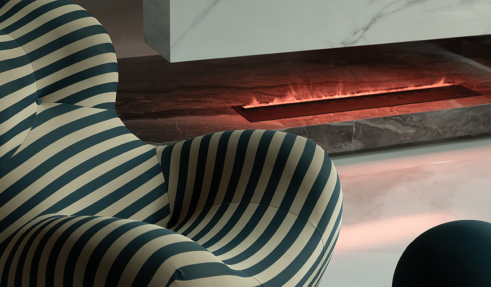 320㎡简约跃层丨中国浙江丨杭州一则空间设计-16