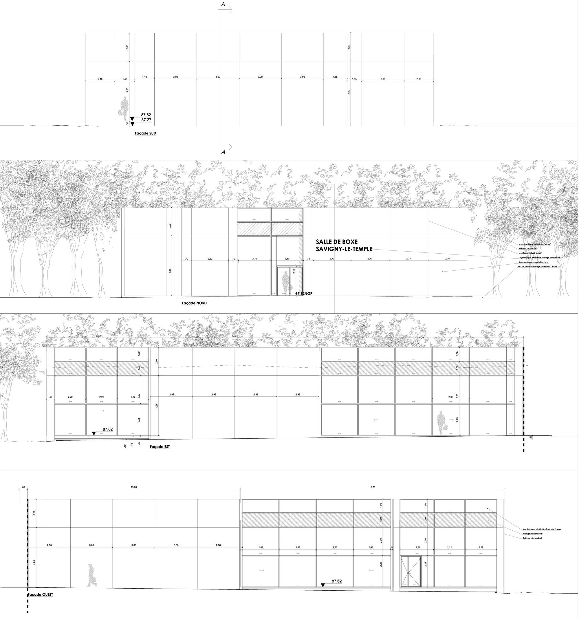 莫哈默德·阿里波音俱乐部丨法国丨Atelier Aconcept-35