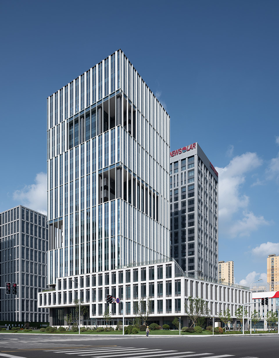 常州总部经济区绿创大厦丨中国常州丨简和建筑设计事务所有限公司-12