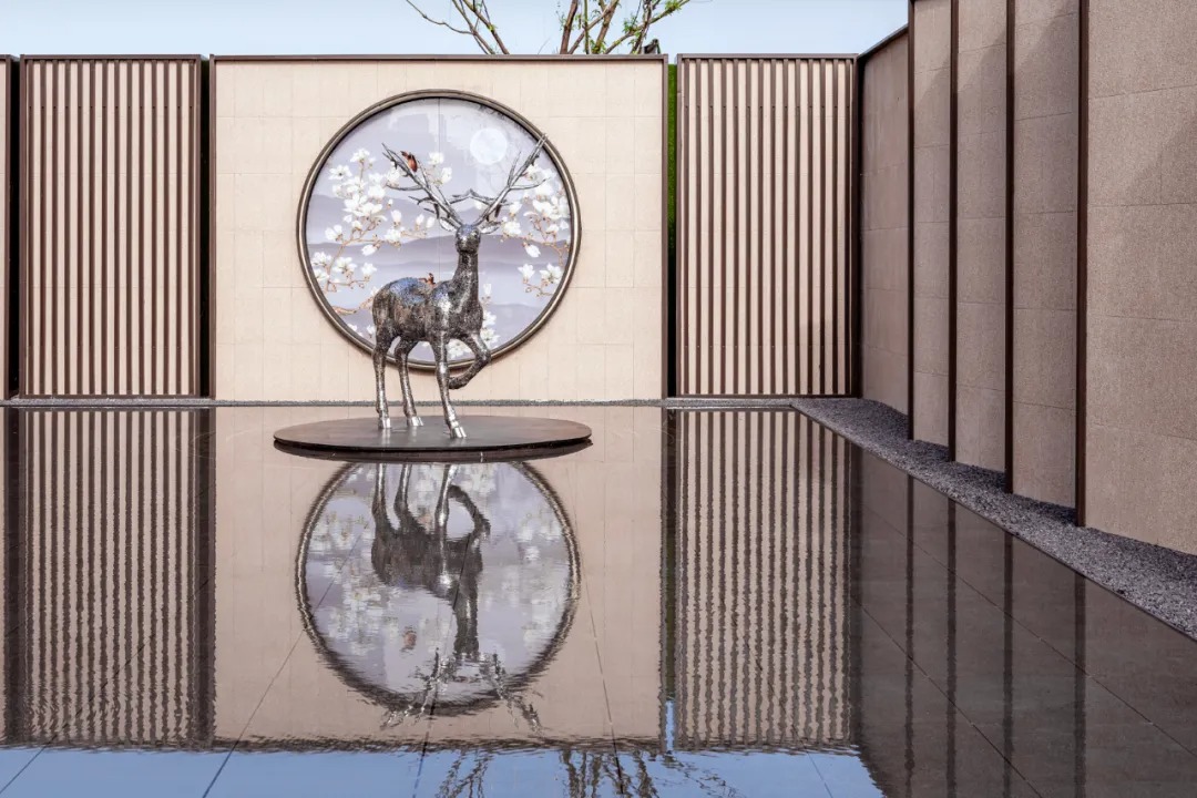   上海集塔景观建筑设计有限公司丨马鞍山中梁书香名门 景观设计 丨中国安徽-58