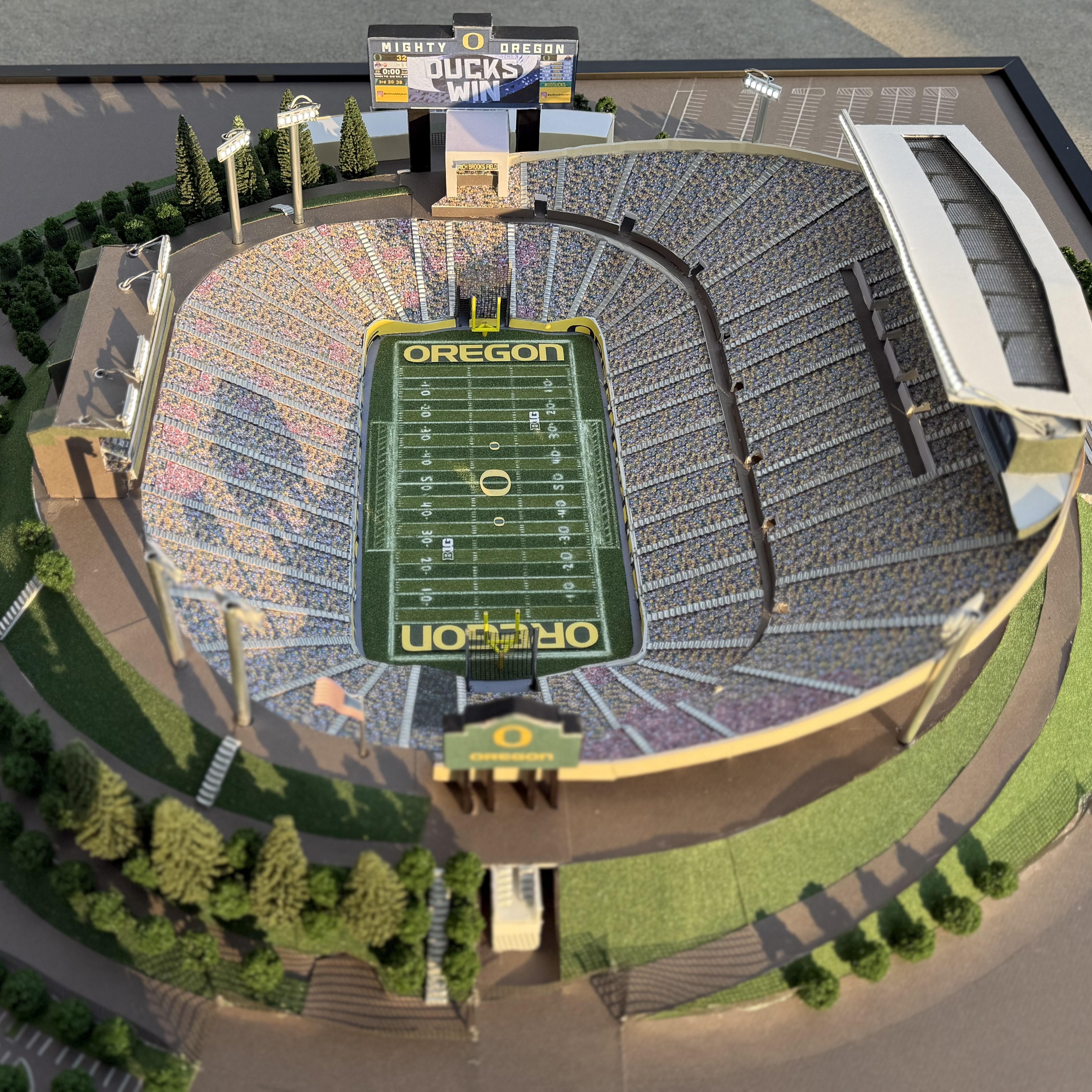 Oregon Ducks AUTZEN Stadium-7