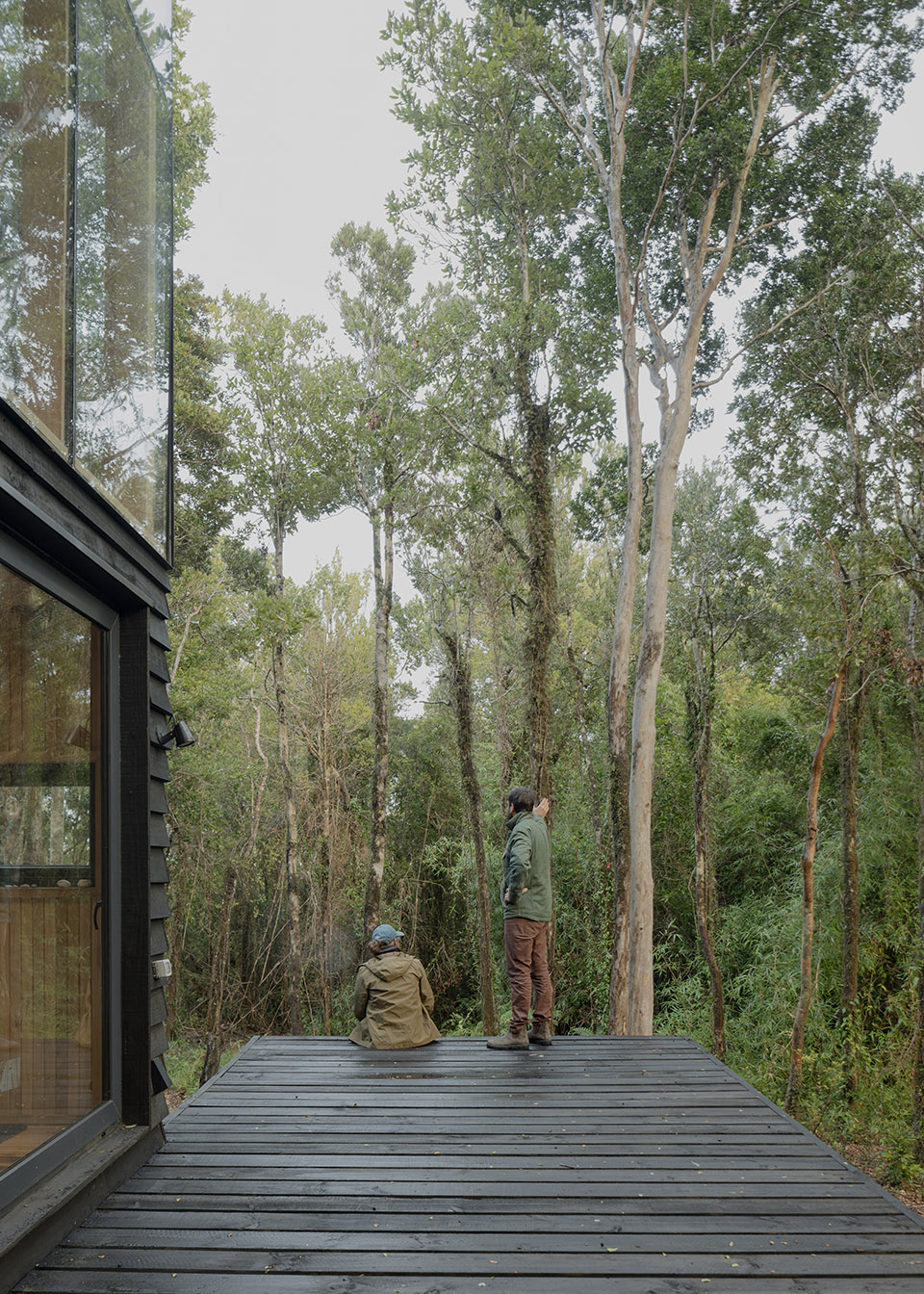 Calfuco小屋丨智利丨Tomas de Iruarrizaga-39