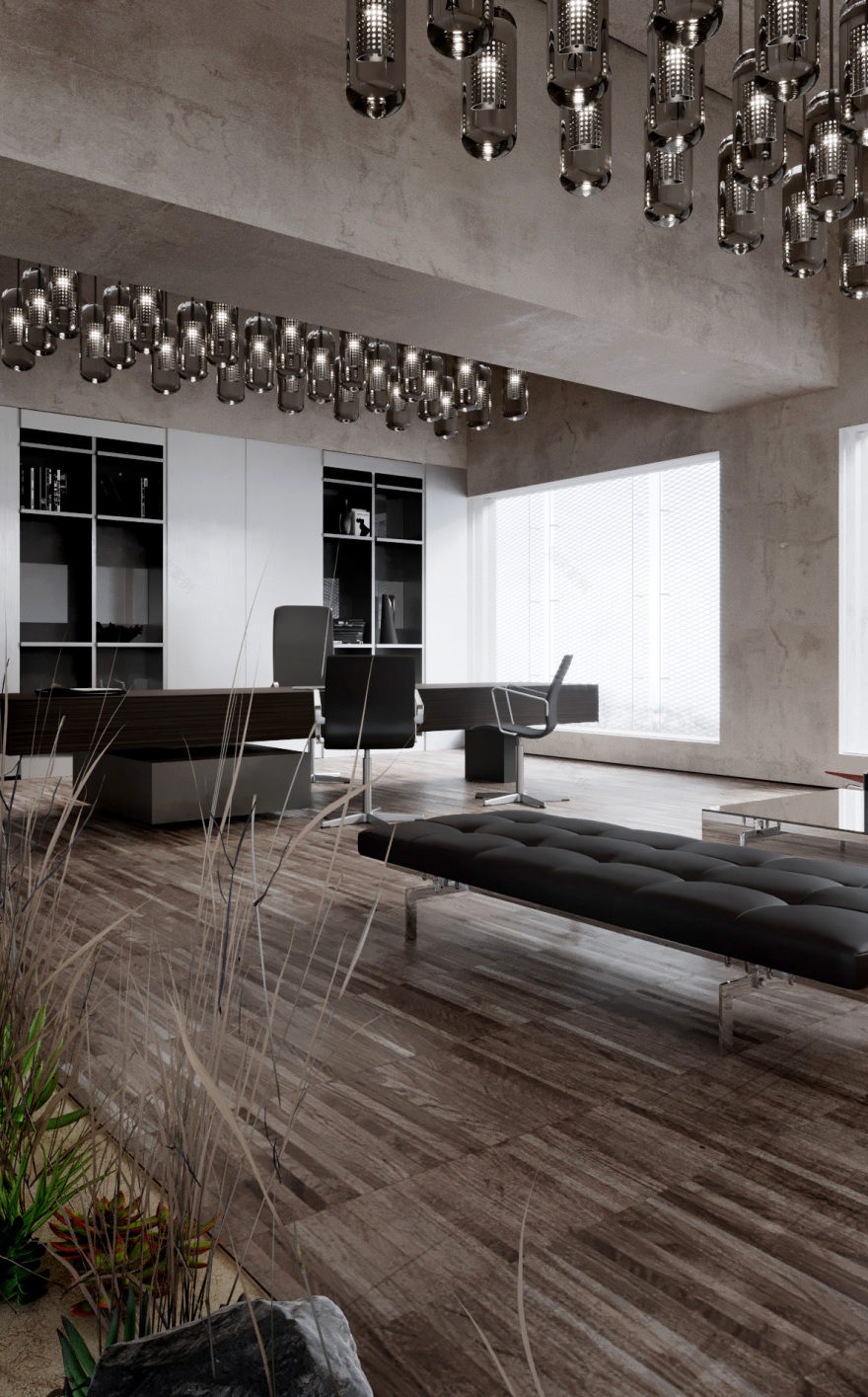 绿色生态的时尚工厂总部-18