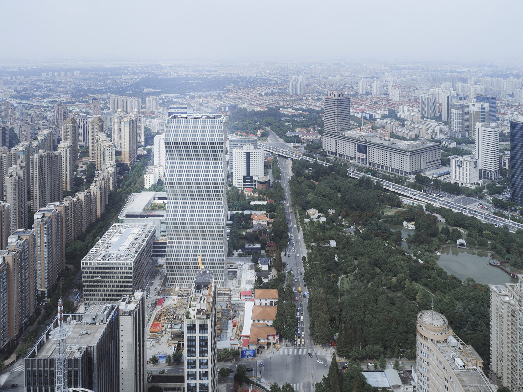 古北SOHO，上海 / KPF-56