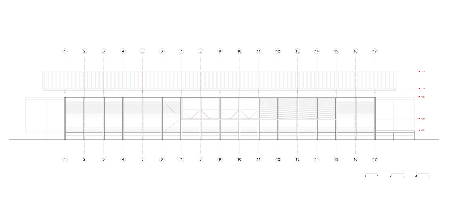 智利火山美景下的现代木质住宅-41
