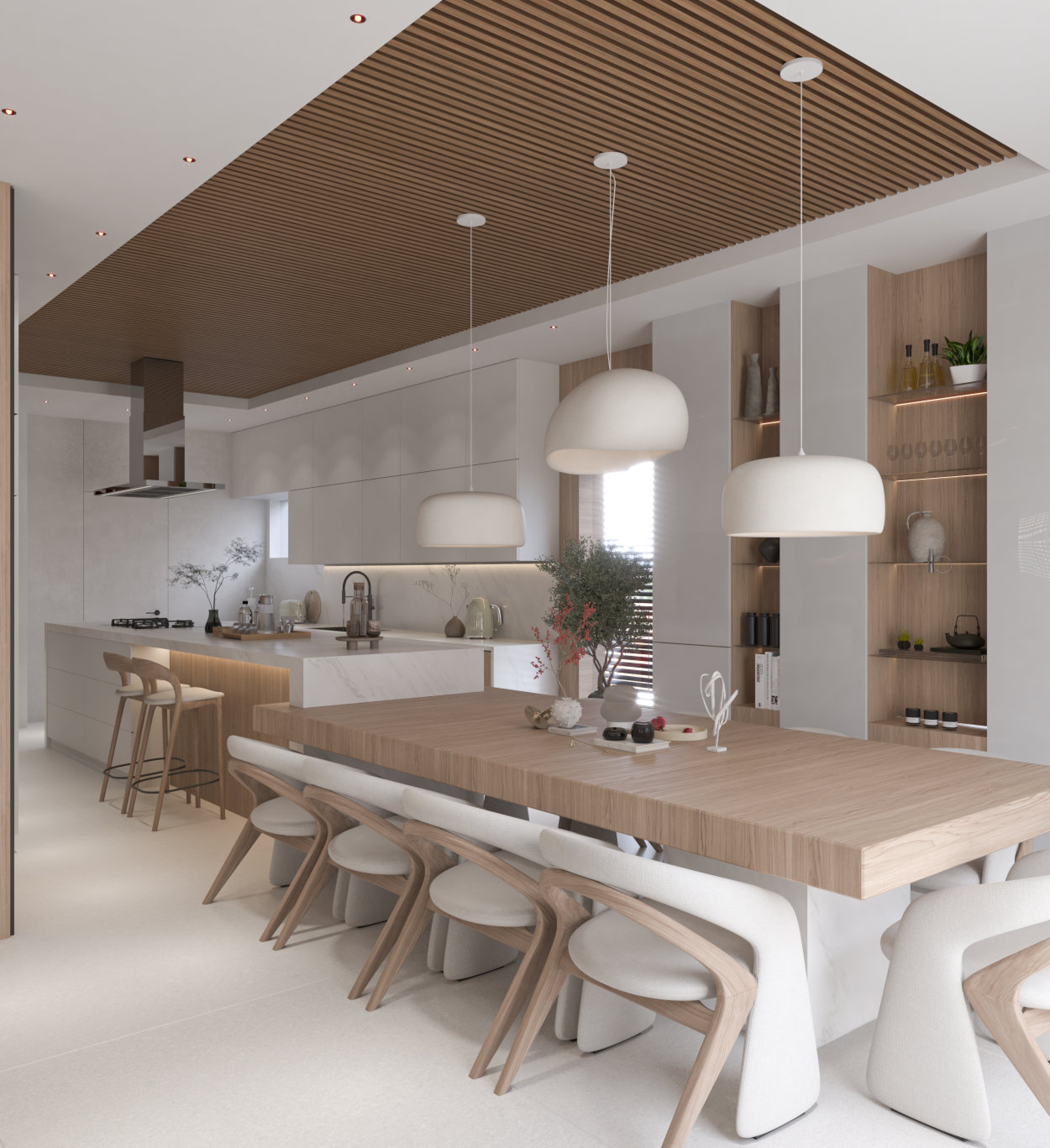 Modern Contemprary Villa in katameya dunes-6