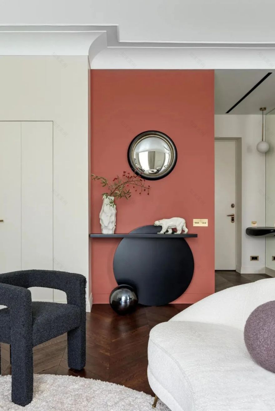 36㎡小空间情侣公寓丨Anna Malyutina-39