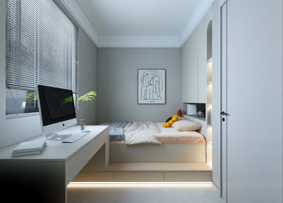96㎡现代简约风 · 普通人的温馨小家丨中国洛阳丨金螳螂家洛阳店-27