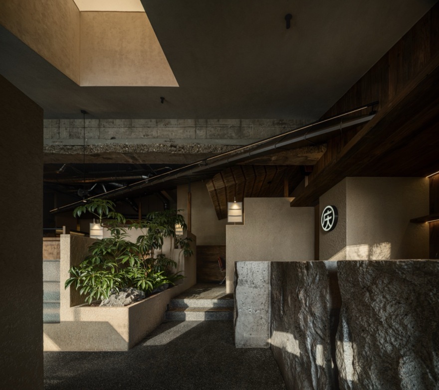 庆记鲍鱼鸡梅溪湖餐厅丨中国长沙丨水木言设计机构-152