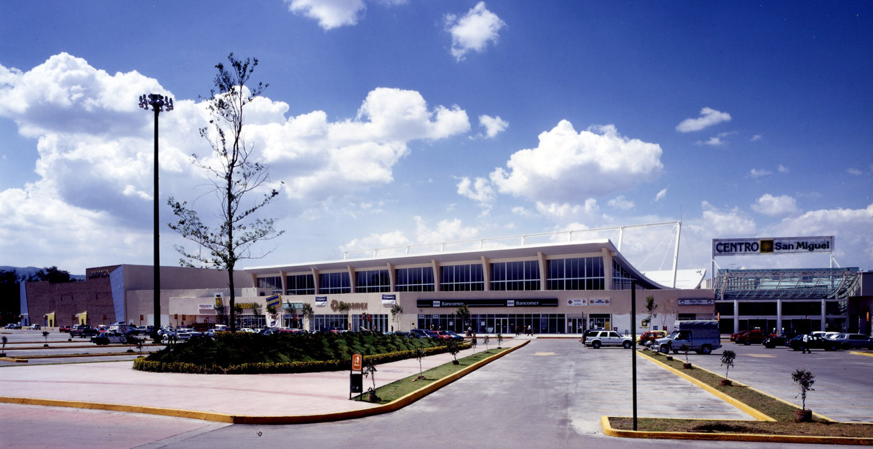 墨西哥 Centro San Miguel 购物商场设计-6