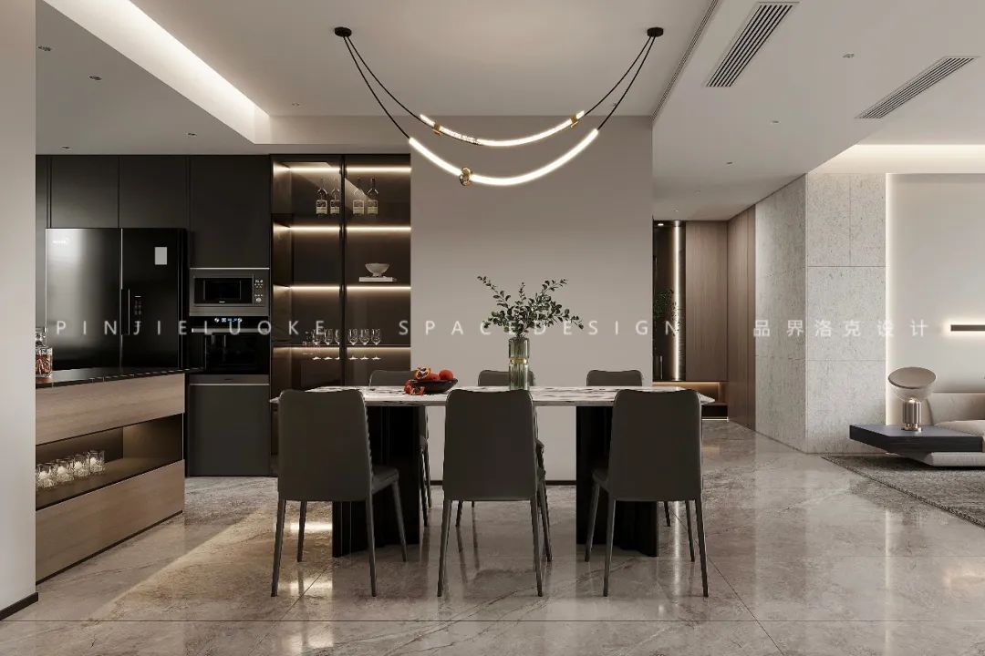 御湖蓝湾丨中国西安丨品界洛克设计事务所-35