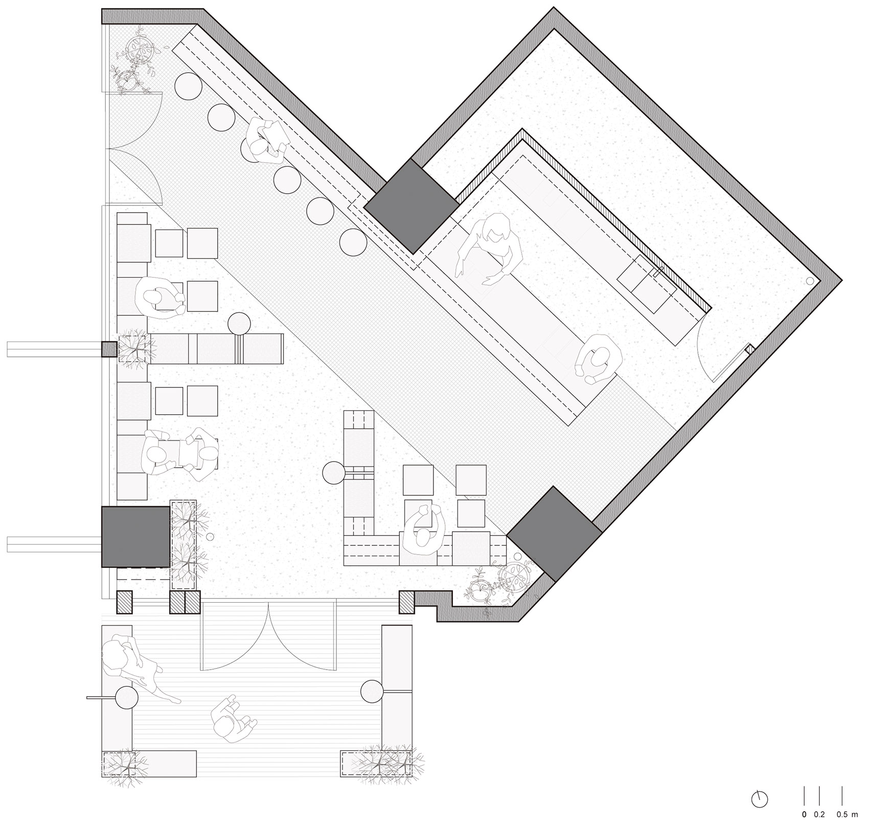 TAG ESPRESSO 成都万象城店丨中国成都丨有余建筑,TUO 建筑设计事务所-30