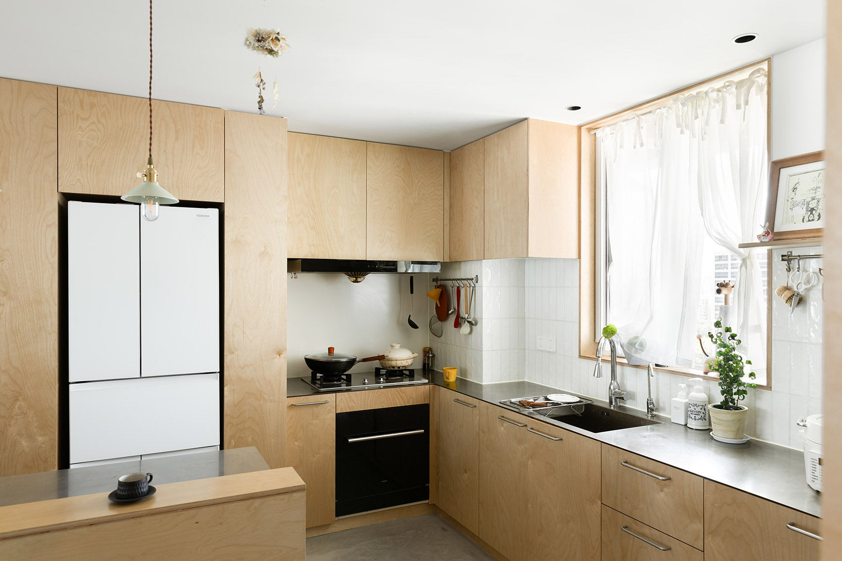 TUTU家的精装局部改造，杭州 / 大不了地设计工作室-13